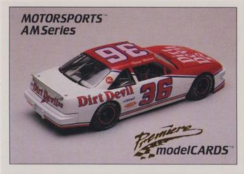1992 Motorsports Modelcards AM Series - Premiere #17 Kenny Wallace's Car Front