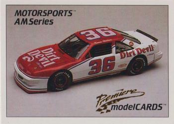 1992 Motorsports Modelcards AM Series - Premiere #18 Kenny Wallace's Car Front