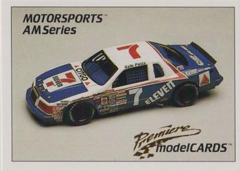 1992 Motorsports Modelcards AM Series - Premiere #24 Kyle Petty's Car Front