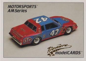 1992 Motorsports Modelcards AM Series - Premiere #25 Kyle Petty's Car Front