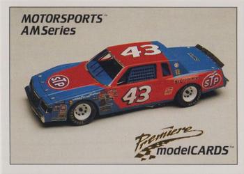 1992 Motorsports Modelcards AM Series - Premiere #26 Richard Petty's Car Front