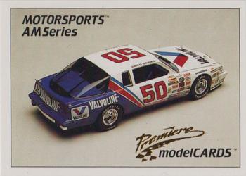 1992 Motorsports Modelcards AM Series - Premiere #27 Greg Sacks' Car Front