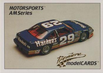 1992 Motorsports Modelcards AM Series - Premiere #33 Dale Jarrett's Car Front