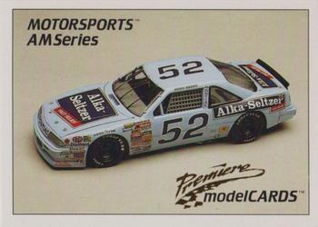 1992 Motorsports Modelcards AM Series - Premiere #38 Jimmy Means' Car Front