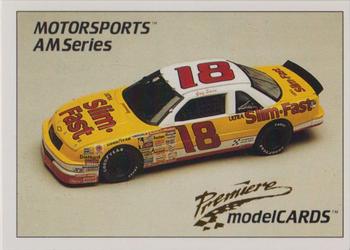 1992 Motorsports Modelcards AM Series - Premiere #40 Greg Sacks' Car Front