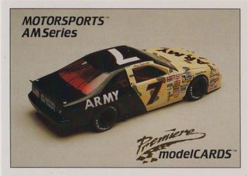 1992 Motorsports Modelcards AM Series - Premiere #41 Alan Kulwicki's Car Front