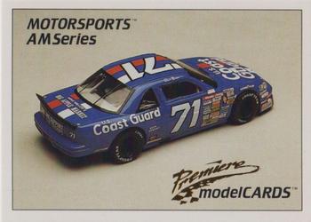 1992 Motorsports Modelcards AM Series - Premiere #47 Dave Marcis' Car Front