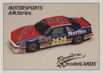 1992 Motorsports Modelcards AM Series - Premiere #50 Buddy Baker's Car Front