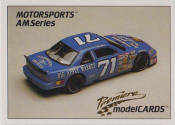 1992 Motorsports Modelcards AM Series - Premiere #51 Dave Marcis' Car Front