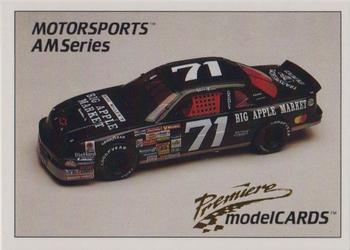 1992 Motorsports Modelcards AM Series - Premiere #52 Dave Marcis' Car Front