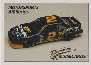 1992 Motorsports Modelcards AM Series - Premiere #54 Rusty Wallace's Car Front