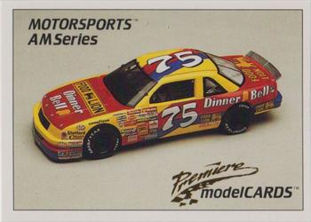 1992 Motorsports Modelcards AM Series - Premiere #56 Joe Ruttman's Car Front