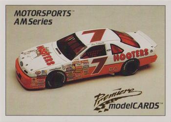 1992 Motorsports Modelcards AM Series - Premiere #58 Alan Kulwicki's Car Front