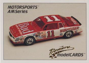 1992 Motorsports Modelcards AM Series - Premiere #66 Darrell Waltrip's Car Front