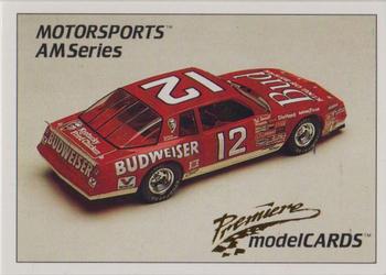 1992 Motorsports Modelcards AM Series - Premiere #67 Neil Bonnett's Car Front