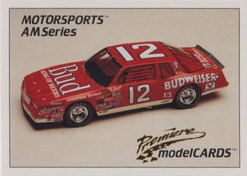 1992 Motorsports Modelcards AM Series - Premiere #68 Neil Bonnett's Car Front