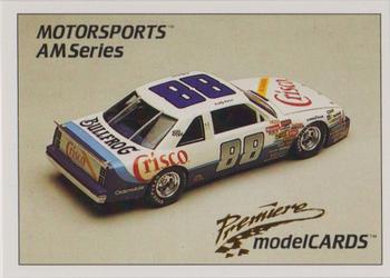 1992 Motorsports Modelcards AM Series - Premiere #69 Buddy Baker's Car Front