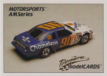 1992 Motorsports Modelcards AM Series - Premiere #71 Dick Brooks' Car Front