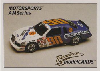 1992 Motorsports Modelcards AM Series - Premiere #72 Dick Brooks' Car Front