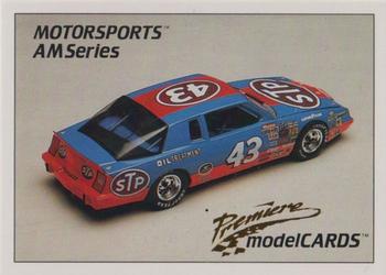 1992 Motorsports Modelcards AM Series - Premiere #73 Richard Petty's Car Front