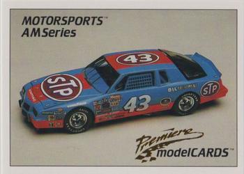 1992 Motorsports Modelcards AM Series - Premiere #74 Richard Petty's Car Front