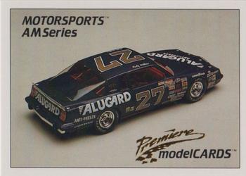 1992 Motorsports Modelcards AM Series - Premiere #75 Rusty Wallace's Car Front