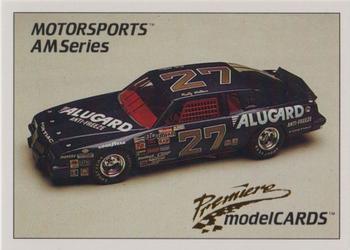 1992 Motorsports Modelcards AM Series - Premiere #76 Rusty Wallace's Car Front