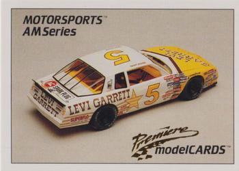 1992 Motorsports Modelcards AM Series - Premiere #77 Geoff Bodine's Car Front