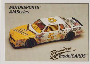 1992 Motorsports Modelcards AM Series - Premiere #78 Geoff Bodine's Car Front