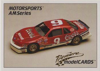 1992 Motorsports Modelcards AM Series - Premiere #82 Bill Elliott's Car Front