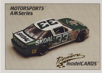 1992 Motorsports Modelcards AM Series - Premiere #87 Harry Gant's Car Front