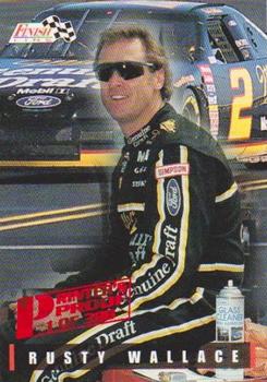 1995 Finish Line - Printer's Proof #2 Rusty Wallace Front