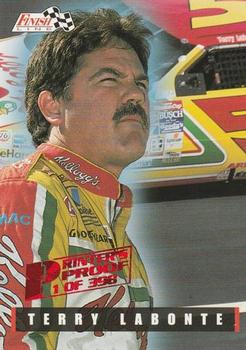 1995 Finish Line - Printer's Proof #5 Terry Labonte Front