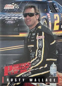 1995 Finish Line - Printer's Proof #34 Rusty Wallace Front