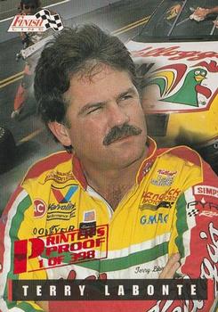 1995 Finish Line - Printer's Proof #97 Terry Labonte Front