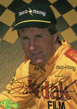 1995 Finish Line - Gold Signature #GS-4 Sterling Marlin Front