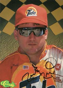 1995 Finish Line - Gold Signature #GS-10 Ricky Rudd Front