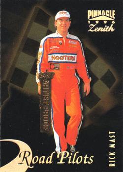 1996 Pinnacle Zenith - 24KT Artist Proof #17 Rick Mast Front