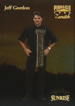 1996 Pinnacle Zenith - 24KT Artist Proof #51 Jeff Gordon Front