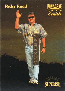 1996 Pinnacle Zenith - 24KT Artist Proof #53 Ricky Rudd Front