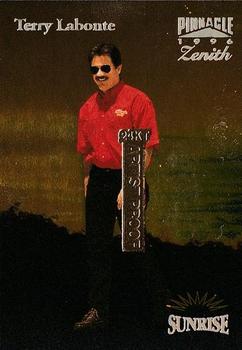 1996 Pinnacle Zenith - 24KT Artist Proof #54 Terry Labonte Front