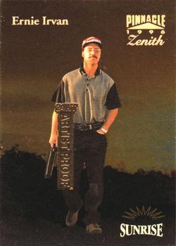 1996 Pinnacle Zenith - 24KT Artist Proof #64 Ernie Irvan Front