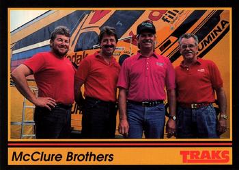 1991 Traks - Glossy #11 McClure Family Front