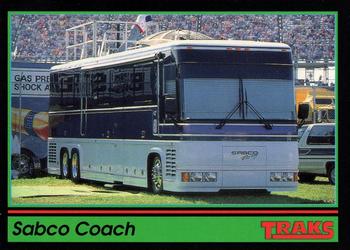 1991 Traks - Glossy #41 SABCO Coach Front
