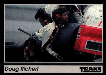 1991 Traks - Glossy #49 Doug Richert Front