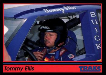 1991 Traks - Glossy #56 Tommy Ellis Front