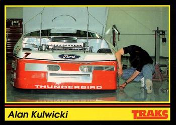 1991 Traks - Glossy #73 Alan Kulwicki's Car Front