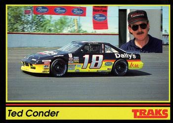 1991 Traks - Glossy #81 Ted Conder Front