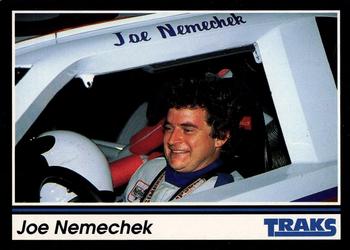 1991 Traks - Glossy #87 Joe Nemechek Front