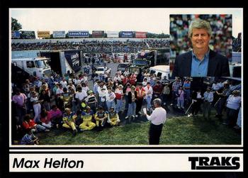 1991 Traks - Glossy #100 Max Helton Front